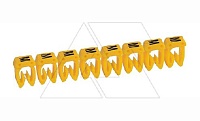 Маркер CAB3 d=1.5-2.5mm - "M" (упак.300 шт)