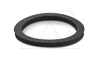 Прокладка уплотнительная M25X1.5, черная