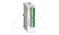 Модуль расширения DVP04AD-S2, 4AI, RS485, повыш. помехозащ.