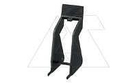 Фиксатор SR20T, пластик, черный, с функцией выталкивания, для SRU*, SRC*-ST