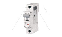 Авт. выключатель HL-C40/1, 1P, 40A, хар-ка C, 4.5kA, 1M