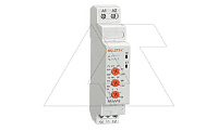 Реле контроля напряжения RS-MV13, 1P+N, 1CO 8A(250VAC), 230VAC, Umin(165_215V)/Umax(225_275V), 0.1_10s, 1M