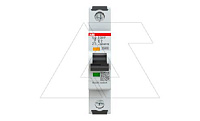 Авт. выключатель S301P-C2, 1P C 2A Icu=100kA 1M