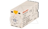 Реле времени TKB2B24D10S, 2CO, 5A, 24VDC, задержка включения, LED, 0.5s-10s±5%, монтаж в цоколь SKF14