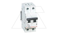 Авт. выключатель Legrand RX3, 2P, 16A, хар-ка C, 4,5kA, 2M (стикерованный)
