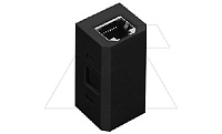 Розетка сменная модульная RJ-45 Кат. 5e UTP, для блока OR-GM-9015/B, черный