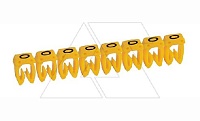 Маркер CAB3 d=1.5-2.5mm - "O" (упак.300 шт)