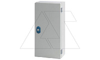 Коробка распределительная EGRAN 500х200х120 (ВхШхГ) с дверью, сталь 1,2мм, RAL7035, IP66