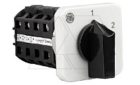 Переключатель BS 16 87 U, 2P, 20A, тип 1-2-3-4, 2NO на 1_4, на дверь, фронт IP40