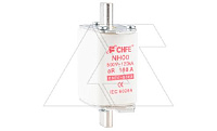 Вставка плавкая NH00, 160A, AC690V/500VDC, 50kA, тип aR