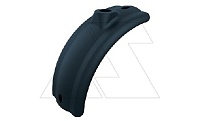 Крышка для установки сигнальной лампы на угловой сегмент ETR060, RAL5020, m=0,13кг