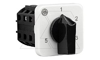 Переключатель BS 16 84 U, 1P, 20A, тип 1-2-3-4-5, 1NO на 1_5, на дверь, фронт IP40