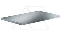 Крышка TLX для полки LEX1-64 ширина 1600, из НЕРЖ. стали, IP55