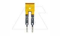 Шунт ZQV 2.5/2 на 2 пружинные клеммы ZDU 2,5