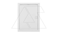 Щит встраив. MSF 2x12M (24M), N/PE 2x(1x25+17x10mm2), мет. дверь, белый RAL9016, 478x358x94mm, IP30