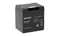 Батарея аккумуляторная Acumax AML28-12, 12V/28Ah, 172(175)x164x125 HxLxW, 9.5kg, 10-12лет