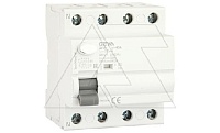 УЗО GYL9-4P-40A-300mA, 4P, 40A, 6 kA, 300mA, тип A, 4M