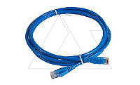 Патч-корд LCS³ U/UTP, cat.6, 4x2x24AWG, медь, RJ45, L=2,0м, серый