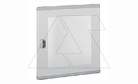 Дверь для щита XL3 160 на 5 рядов, плоская, прозрачное стекло