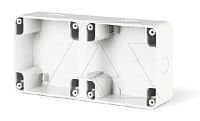 Корпус для настенного монтажа, 2x M95(95x95mm), IP66, серия PROTECTA