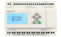 Программируемый логический контроллер SR-22DC-DA-R, 12_24VDC, 14DI(6AI/0_10V), 8RO(10A), RTC, Ethernet, ЖКИ