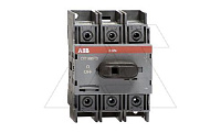 Выкл. нагрузки OT100F3, 100A 3P 4M рукоятка спереди