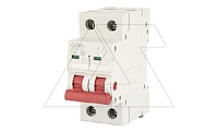 Выключатель нагрузки GYH8-2P-32, 2P, 32A, 12kA, 2M