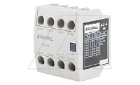Блок-контакт вспом. AU-4-40, 4NO, фронт. монтаж, для контакторов UKC(D)-9_85