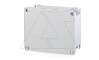 Коробка распред., 140x115x60mm, IK08, алюминий, IP66/IP67/IP69, серия ALUBOX