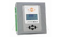 Регулятор BLR-ACX (ACX12R), 12 ступеней, измерение THDU, Umin/Umax, TTL интерфейс, аварийный контакт, подкл. датчика °C, 90_550VAC, фронт IP50