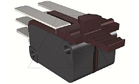 Блок перекл. контактов AUX 4Q (4COвспом.) для XT7/XT7M, 3A-400VAC 0.15A-250VDC с разъемами