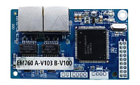 Коммуникационная плата EM760-CM-EC1, интерфейс EtherCAT, для EM760