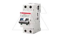 Дифф. авт. выключатель DS201 C40 AC30, 1P+N C 40A 30mA Icu=10kA 2M