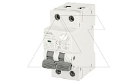 Дифф. авт. выключатель GYR9NM-C40-30mA, 1P+N, 40A, хар-ка C, 6 kA, 30mA, тип AC, 2M