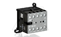 Мини-контактор B7-30-01-01 24VAC, 3NO 12A(20A-AC1) 5.5kW, всп.контакт 1NC (4A-AC15)