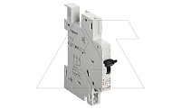 Блок-контакт аварийный для DX, 6А, 250VAC, 0,5М, перекл. контакт