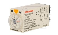 Реле времени TKB4B24D30S 4CO, 5A, 24VDC, задержка включения, LED, 1s-30s±5%, монтаж в цокль SKF14