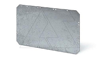 Плата монтажная 358x252mm для коробок SCABOX 380x300mm, с комплектом винтов