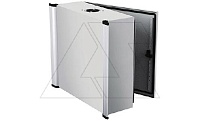 Корпус панели оператора 400x400x200мм (ВxШxГ), ручки на корпусе, замок на двери, вырез под ETR TR1, IP55
