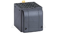 Нагреватель NTL 403 150W полупроводниковый в пластик. корпусе с вентилятором, 230VAC, винт. клемма, на дин-рейку