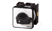 Переключатель T0-2-15323/E, 3P, 20A, тип ←1 (стартер), на дверь, фронт IP65
