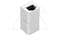 Розетка сменная модульная RJ-45 Кат. 5e UTP, для блока OR-GM-9015/W, белый