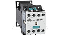 Контактор CNNB 9 10, 24VDC, 3P, 9A/(25A по AC-1), 4.5kW(400VAC), 1NO, Uk=24VDC