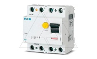 УЗО PF6-25/4/03, 4P, 25A, 6kA, 300mA, тип АC, 4M