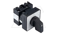 Переключатель UKT0-1-8210/E, 1P, 20A, тип 1-0-2, 1NO на 1_2, на дверь, фронт IP65