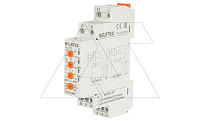 Реле контроля напряжения RS-MV36M, 3P/3P+N, 2CO, 266_540VAC(L-L)/ 154_312VAC(L-N), Umin и Umax, 0,1-10s, обрыв, чередование, 1M
