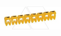 Маркер CAB3 d=1.5-2.5mm - "P" (упак.300 шт)