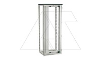 Рама 19" поворотная 40U для щита В=2000, угол открытия = 110гр, RAL7035