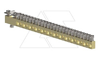 Шинка латунная L-26, 1x25+25x10mm2