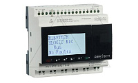 Программируемый логический контроллер PR-18DC-DAI-TN-N, 12_24VDC, 12DI(8AI), 6TO, RTC, SD, RS485, Ethernet, ЖКИ
